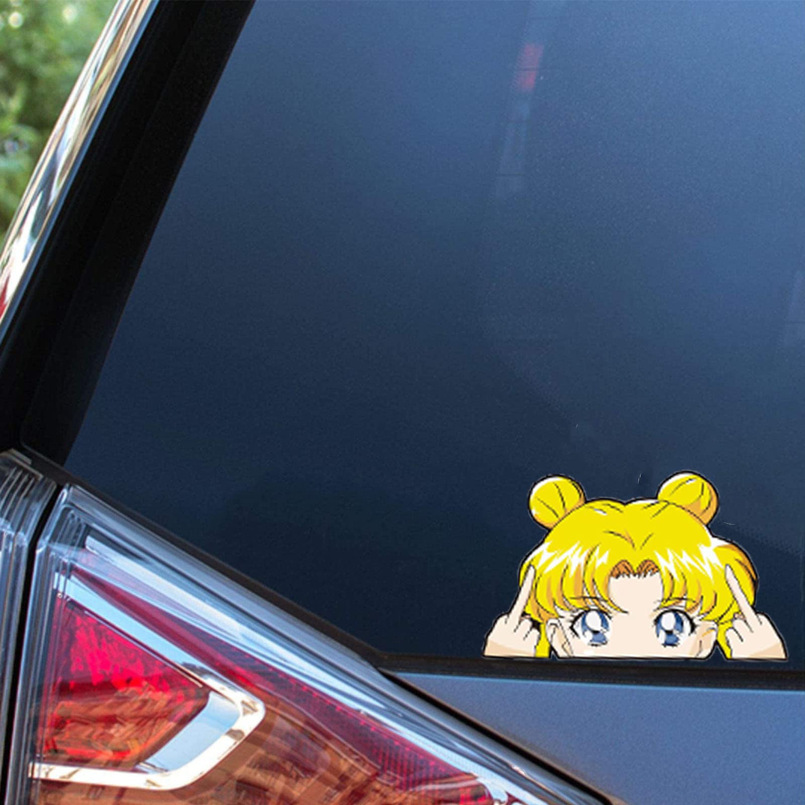 Anime Decals On Cars