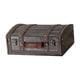 thumbnail image 3 of Baúl de madera decorativo, hecho a mano, regalo, mesa, decoración única, caja coleccionable, Gris, 3 of 9