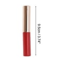 thumbnail image 2 of Unique Bargains 1 Pc Lightweight Lip Brush with Lid for Business Travel Red Silicone Aluminum Tube ABS, 2 of 5