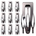 thumbnail image 2 of Soumake 10Pcs Double Grip Hair Clips Women Metal Snap Hair Barrettes Retro Small Hair Pins Headdress Hair Accessories, 2 of 8