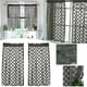 thumbnail image 2 of Cortinas Cortinas cortas Cortinas para barra Cortinas para cocina Cortinas para dormitorio 24 x 35 pulgadas 2 paneles, 2 of 8