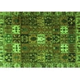 thumbnail image 1 of Ahgly Company Indoor Rectangle Persian Green Traditional Area Rugs, 6' x 9', 1 of 1