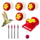 thumbnail image 1 of Alimentador De Colibrí Alimentador De Pájaros De Jardín De Plástico Para La Decoración Del Dispositivo De Alimentación De Pájaros Al Aire Libre matsuzay PT002558-02, 1 of 6