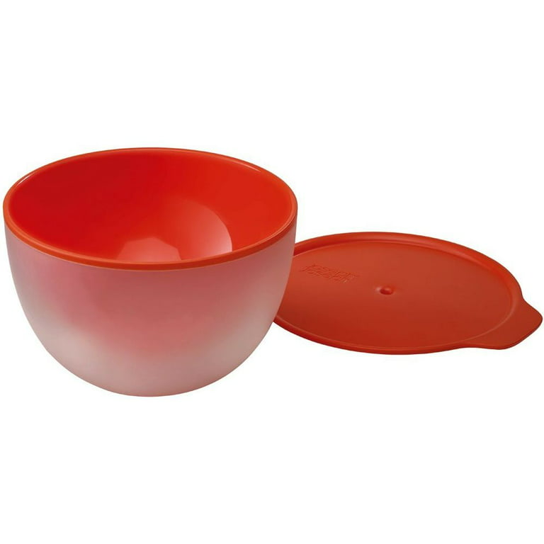 Ceramic Handy Gourmet Cool Touch Microwave Bowl