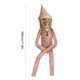 thumbnail image 4 of Snoop on The Stoop Christmas Elf Doll Fieltro Resina Muñecas Juguetes Ornamento (Rosa) Wdftyju Para estrenar, 4 of 5