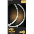 thumbnail image 7 of BrightSide 12" Moon Shaped LED Neon Table Light, Warm White, Battery-Powered, 7 of 7