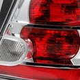 thumbnail image 3 of AKKON - For Nissan Sentra 2.0L Base | S | SL | SR Chrome Tail Light Brake Lamp Driver Left Side Replacement, 3 of 7