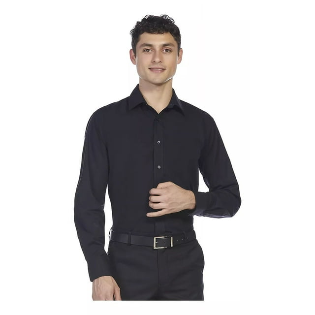 Camisa Manga Larga De Hombre Vestir Slim Fit Vittorio Forti