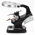 thumbnail image 2 of Desktop Magnifying Glass with LED Light - High Definition Magnifier for Reading and Repair (TH-7023B), 2 of 23