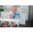 thumbnail image 2 of Dr. Brown's Soft Spout Transition Cup, ml, Blue with Handles, 2 of 7