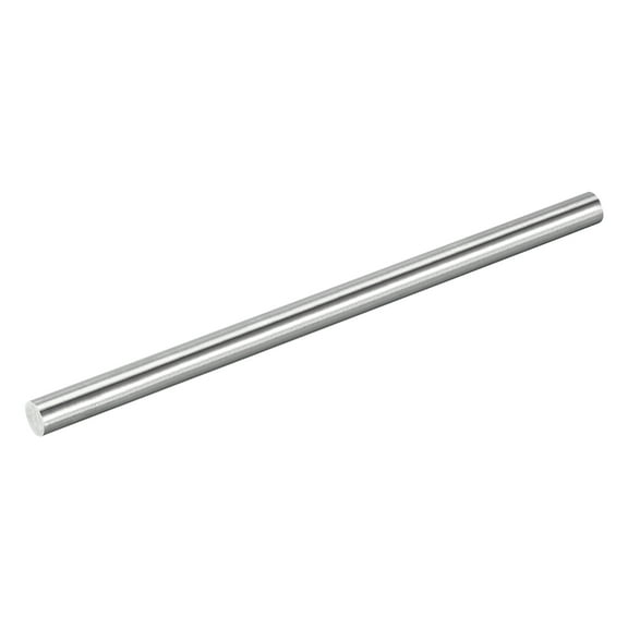 Uxcell 304 Stainless Steel Rods, 16mm x 305mm Metal Solid Shaft Round Rod Lathe Bar Stock for Model Plane Cars Ship DIY Craft Metal Working