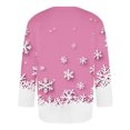thumbnail image 3 of Camisas de Manga Larga para Hombres Imprimir Casual Cuello Redondo Blusa de Manga Corta, Camisas de Lino para Hombres, 3 of 4