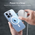 thumbnail image 4 of for iPhone 13 Pro Max Case, Compatible with MagSafe, Shockproof Military-Grade Protection, Scratch-Resistant Back, Magnetic Phone Case for iPhone 13 Pro Max, Classic Hybrid Case, Clear, 4 of 5