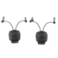 thumbnail image 3 of Juego de adaptadores de riel de arco para casco de 1 par para Peltor Comtac (negro), 3 of 10