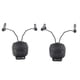 thumbnail image 2 of Adaptador De Riel De Arco 1 Par De Adaptadores De Riel De Arco De Casco Para Peltor Comtac Negro ANGGREK Otros, 2 of 8