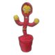thumbnail image 2 of Dancing Cactus Toy Enchanting Singing Recording American Captain Figure Plush, 2 of 4