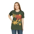thumbnail image 3 of Botanical Lover Floral Boho Style Women's Shirt, 3 of 4