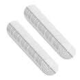 thumbnail image 2 of Ecomeon Bonding Tool,100Pcs Hair Heat Shield Guards With Scale Single Hole PVC Clear Glue Protector Tools For Hair, Tools, 2 of 8