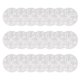 thumbnail image 4 of 500 hojas de papel para vaporizador, redondas y con agujeros, resistentes al agua (blancas), 4 of 7