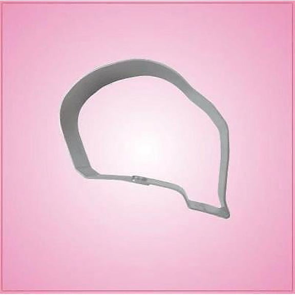 Lacrosse Helmet Cookie Cutter