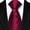 GB9, variant on Versatile Formal Wear Men's Classic Tie One Pack, Incorporating a Silk Polyester Blend with a Versatile Woven Jacquard Striped Pattern Perfect for Interviews and Meetings