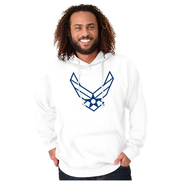 US Air Force Symbol Official USAF Hoodie Sweatshirt Women Men Brisco Brands M
