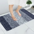 thumbnail image 7 of NWOKYZGH Bathroom Rug Mat Soft Non Slip Absorbent Bath Rug Machine Wash and Dry, Bathroom Carpet Mats for Tub, Shower, Bath Room, Floor, Indoor 23 inches x15 inches, 7 of 7
