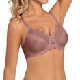 thumbnail image 4 of Bras for Women Baeitkot Women Solid Color Double Shoulder Straps Round-Up Lace Bra, 4 of 5