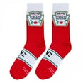 thumbnail image 4 of Heinz Ketchup Bottle Design  and  Label Crew Socks, 4 of 6