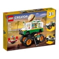 thumbnail image 1 of Set LEGO Creator Camioneta Monstruo de Hamburguesa 31104, 1 of 4