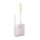 thumbnail image 2 of Teissuly Toilet Bowl Brush And Holder With 2 Type Brush(Rubber Brush + Slit Brush) Toilet Bowl Brush Clean Every Corner Of The Toilet Teissuly WER202312143494, 2 of 9
