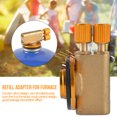 thumbnail image 3 of Refill Adapter Filling Butane Canister utdoor Camping Hiking Furnace Head Fuel Tank Inflating Accessories Valve, 3 of 9