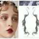 thumbnail image 4 of Pegatinas de tatuaje para línea de cabello a prueba de agua de nuevo estilo, pegatinas de peluca de esquina Liangmei, pegatinas de tatuaje para cubrir la línea de cabello falsa, 4 of 4