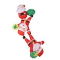 thumbnail image 1 of Papá Inflable De 8.2 Pies, Muñeco De Nieve Inflable De Navidad, Decoración Al Aire Libre, Decoración De Navidad Colgante Con Luz LED Para Césped Al Aire Libre, Entrada, 1 of 7