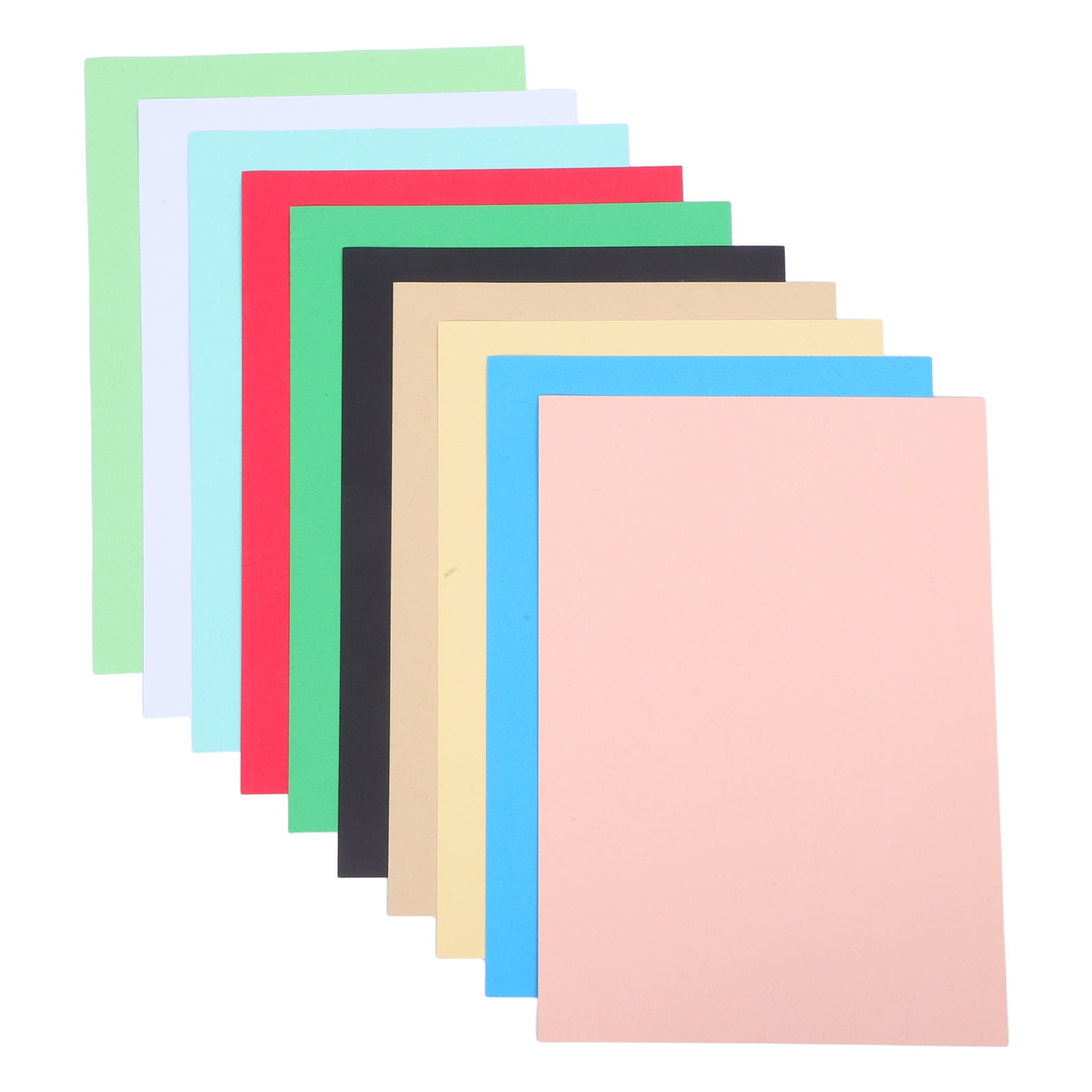 OUNONA 100pcs A4 Colorful Binding Papers Colorful Craft Paper Parchment Paper For Writing And Crafting Book Paper Art Journaling Supplies Crafting Paper