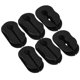 thumbnail image 5 of Enchufe de Scooter de Silicona Negro 6pcs Scooter Pluge de Silicona, Alta Confiabilidad para el Accesorio de Montar en Bicicleta X-Iaomi N-Innebot, 5 of 7