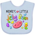 thumbnail image 3 of Inktastic Mimi's Little Jellybean Cute Easter Candy Boys or Girls Baby Bib, 3 of 4