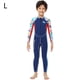 thumbnail image 2 of Titis de neopreno Traje de buceo a prueba de frío Niños con traje de hidromasaje de manga larga Pantalones largos de una sola pieza Fullsuit Fullable Snorkel Set l 2.5mm Scienceny OD003648-03, 2 of 7