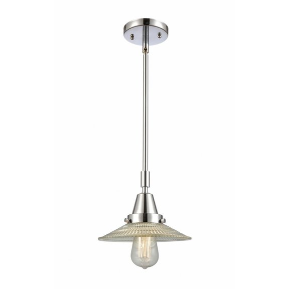 Innovations Lighting - Halophane-1 Light Mini Pendant in Industrial Style-8.5