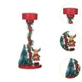 thumbnail image 6 of Menolana Christmas Candle Holder Candle Stand Ornament Party,Home Decor,Christmas Tealight Holder,Candleholder Centerpiece for Desktop Reindeer, 6 of 8