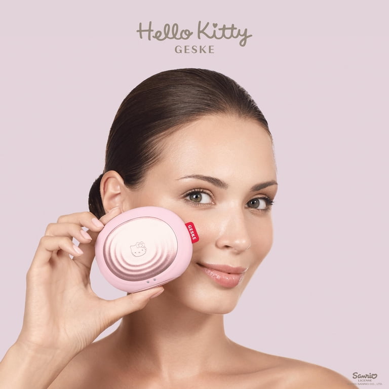 GESKE x Hello Kitty SmartAppGuided™ Sonic Thermo Facial Brush | 5