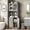 Pure gray, variant on 67" Tall Kitchen Pantry Cabinet, Freestanding Pantry Cupboard Sideboard Coffee Station with Adjustable Shelves & Drawer, for Bathroom, Living Room & Dining Room Organization