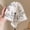 Gray, variant on Cottagecore Floral Hair Wreath Artisan Botanical Headpiece for Photography Props Elegant Hairband Gray
