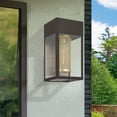 thumbnail image 5 of Livex Lighting - Franklin - 1 Light Outdoor Wall Lantern In Nautical Style-16, 5 of 10
