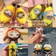 thumbnail image 1 of Un gran llavero con voz de gato banana que llora y que emite un chillido de maullido de banana., 1 of 4