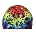 thumbnail image 3 of Danbanna Woodstock Tie Dye Skull Cap Durag Bandana Style, 3 of 3