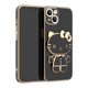 thumbnail image 1 of Funda de teléfono con soporte oculto y espejo HelloKitty para iPhone 14/13 Pro Max, 1 of 4
