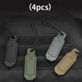 thumbnail image 2 of EIMELI Promotions 4 PCS Plastic Custom Split Ring ID Key Tags Labels Chains Rings Numbered Name Baggage Luggage, 2 of 6