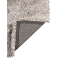 thumbnail image 6 of AMER Light Gray Shag Area Rug 9'x13'6", 6 of 7