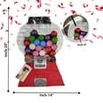 thumbnail image 2 of APINATA4U Gumball Pinata Red Color Candy Theme Party Favor, 2 of 4